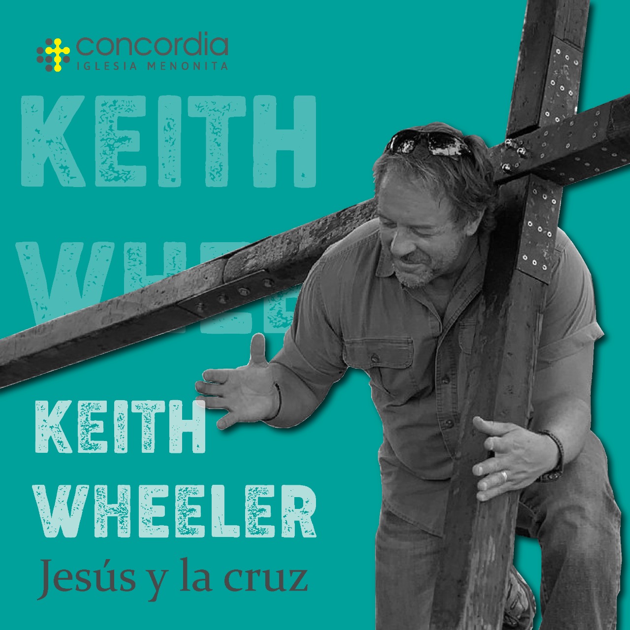 Jesús y la cruz – Keith Wheeler