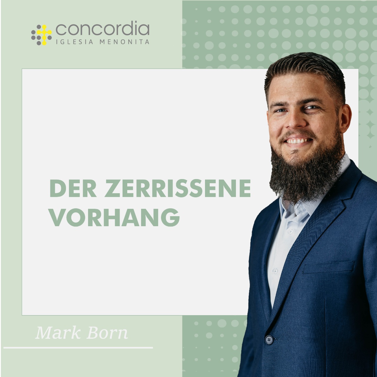 Der zerrissene Vorhang – Redner: Mark Born