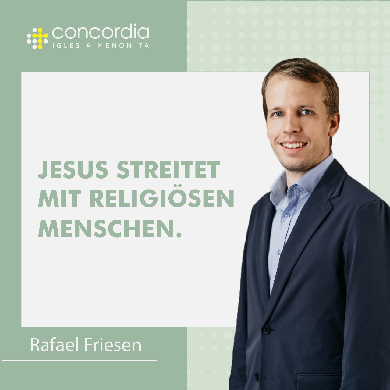 Beziehung mit Jesus oder tote Religion? – Rafael Friesen