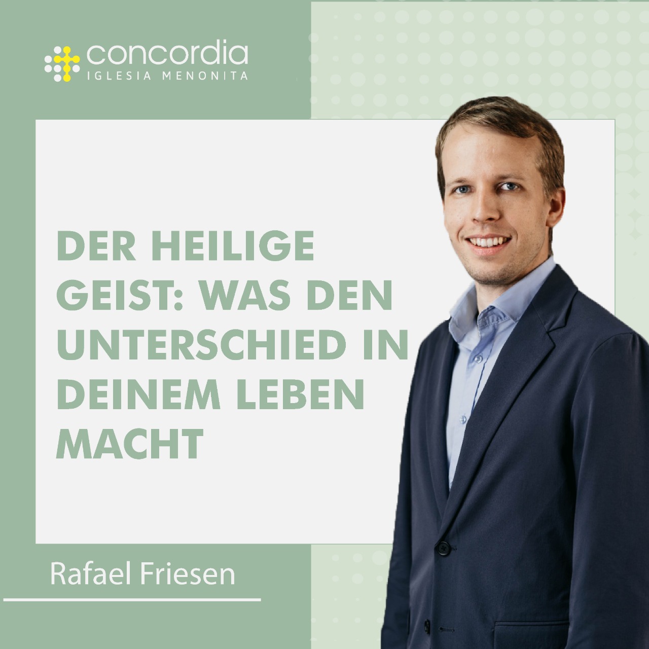 Der Heilige Geist: Was den Unterschied in deinem Leben macht – Rafael Friesen