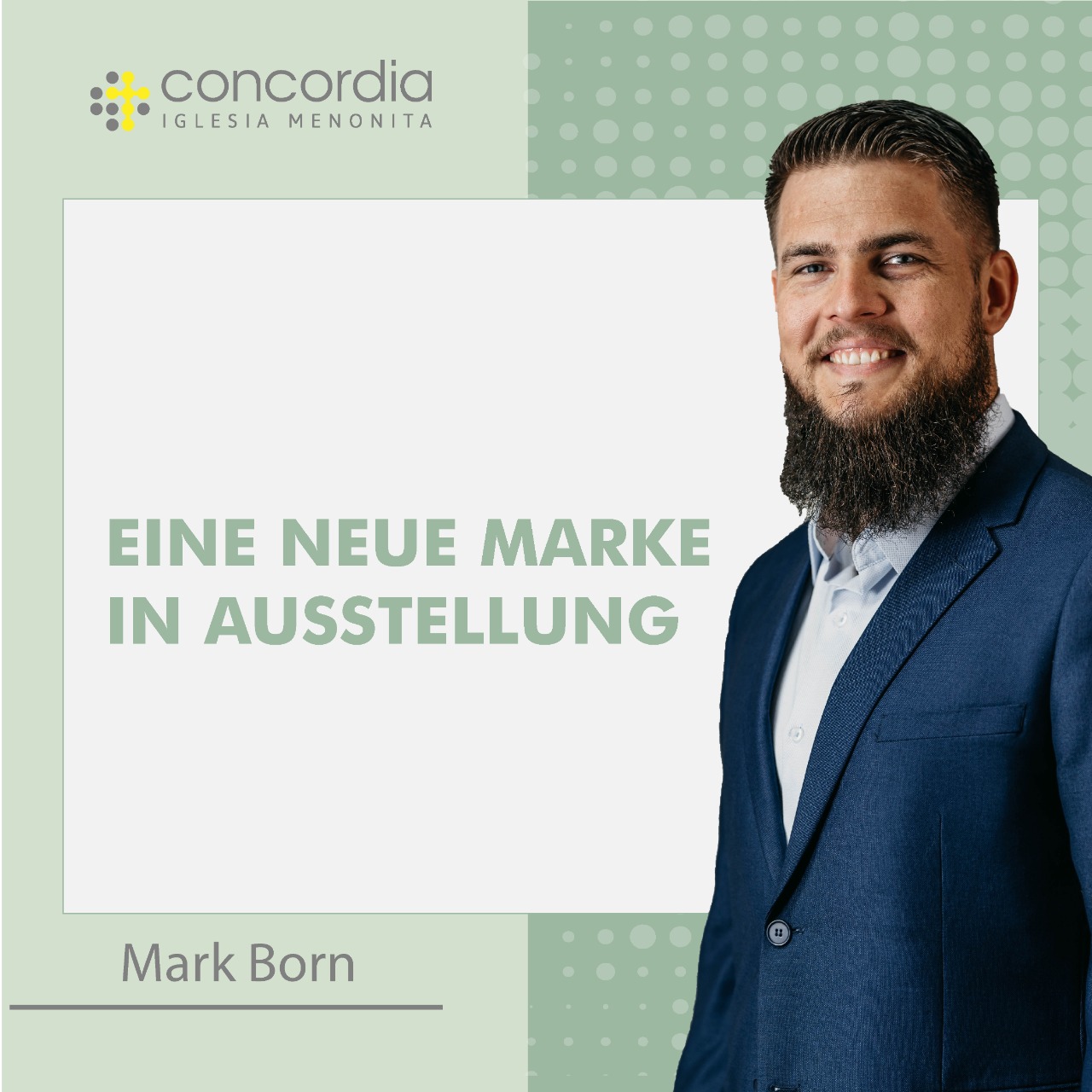 Eine neue Marke in Ausstellung – Mark Born