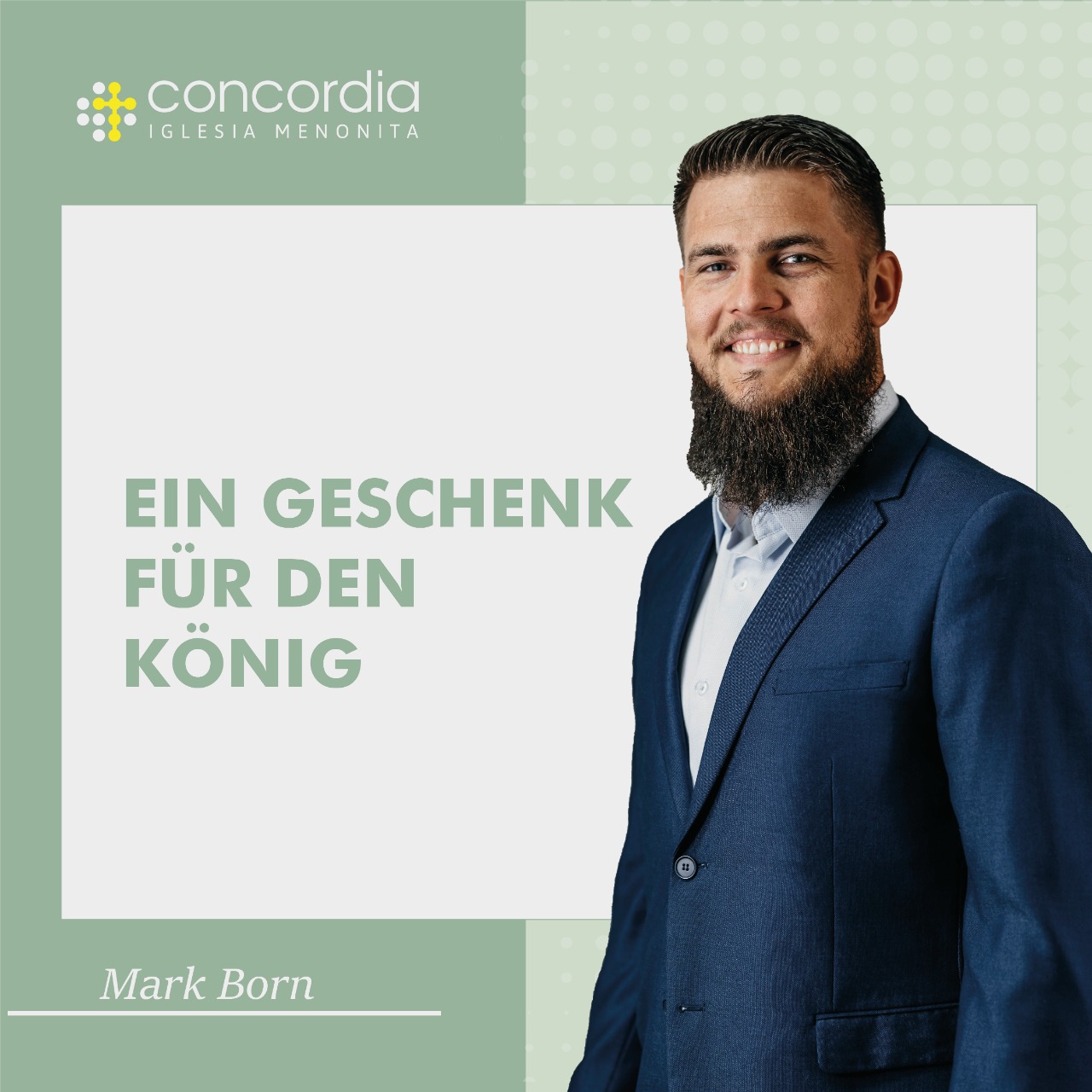 Ein Geschenk für den König – Mark Born