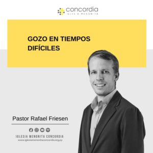 Gozo en tiempos difíciles – Rafael Friesen