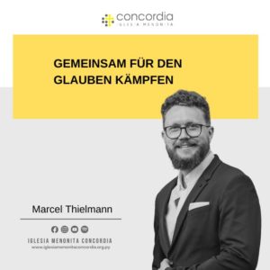 Gemeinsam für den Glauben kämpfen – Marcel Thielmann