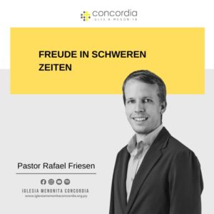 Tauffest: Freude in schweren Zeiten – Rafael Friesen