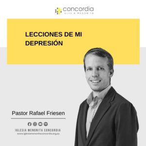 Lecciones de mi depresión – Rafael Friesen