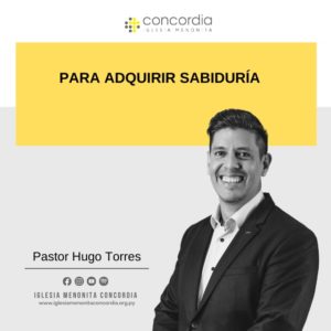 Para adquirir sabiduría – Hugo Torres