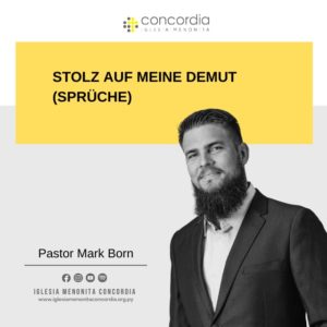 Stolz auf meine Demut (Sprüche) – Mark Born