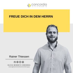 Freue dich in dem Herrn – Rainer Thiessen