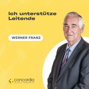 Ich unterstütze Leitende – Werner Franz