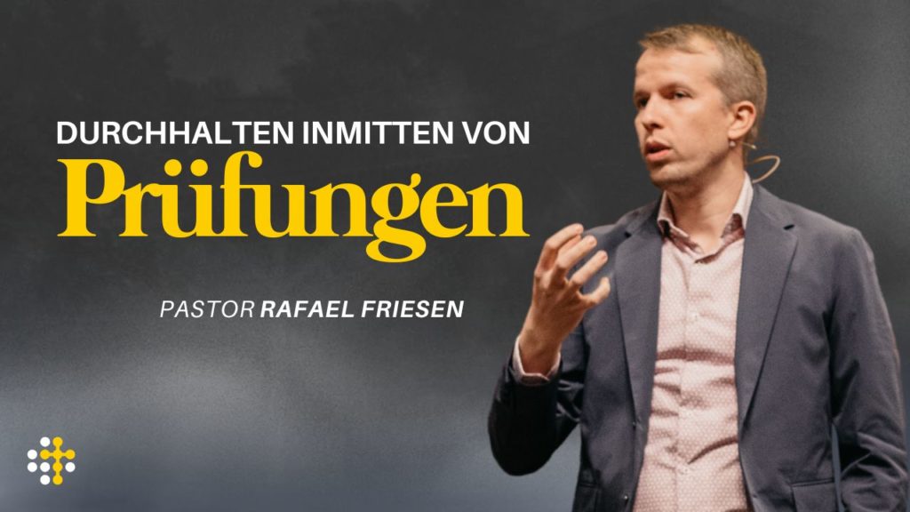 Glaube ist die Fähigkeit, Vergnügen aufzuschieben – Rafael Friesen