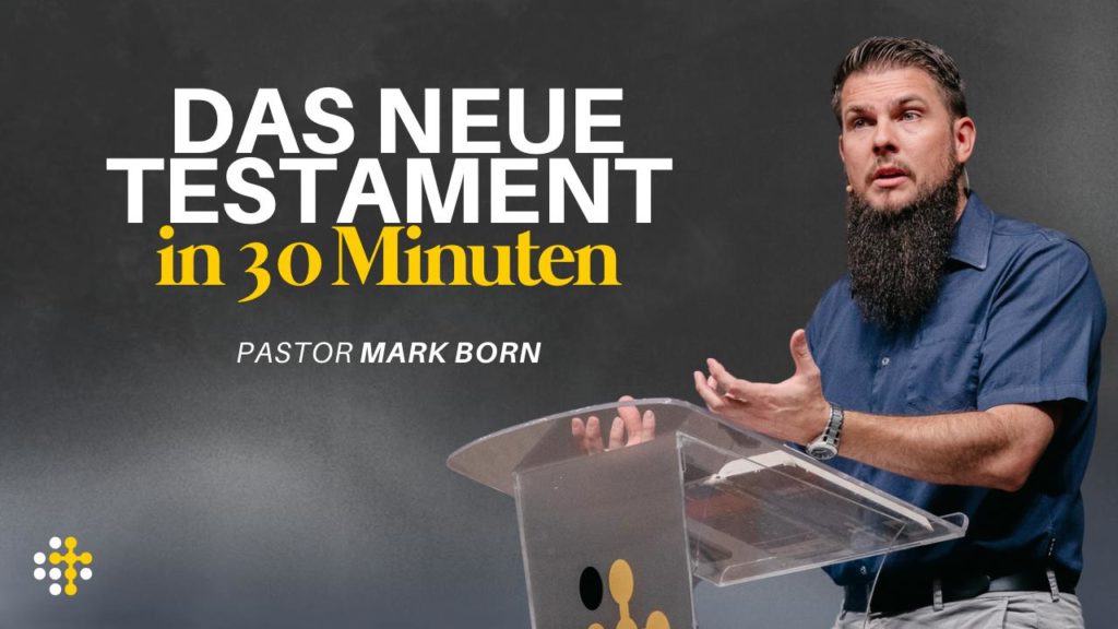 Die Supreme-Serie: Das Neue Testament in 30 Minuten – Mark Born