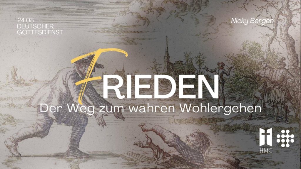 Erntedankfest: Frieden, der Weg zum Wohlergehen – Nicky Bergen